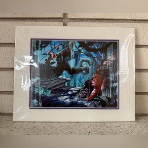 Disney Rafiki & Simba 11x14 Art Print